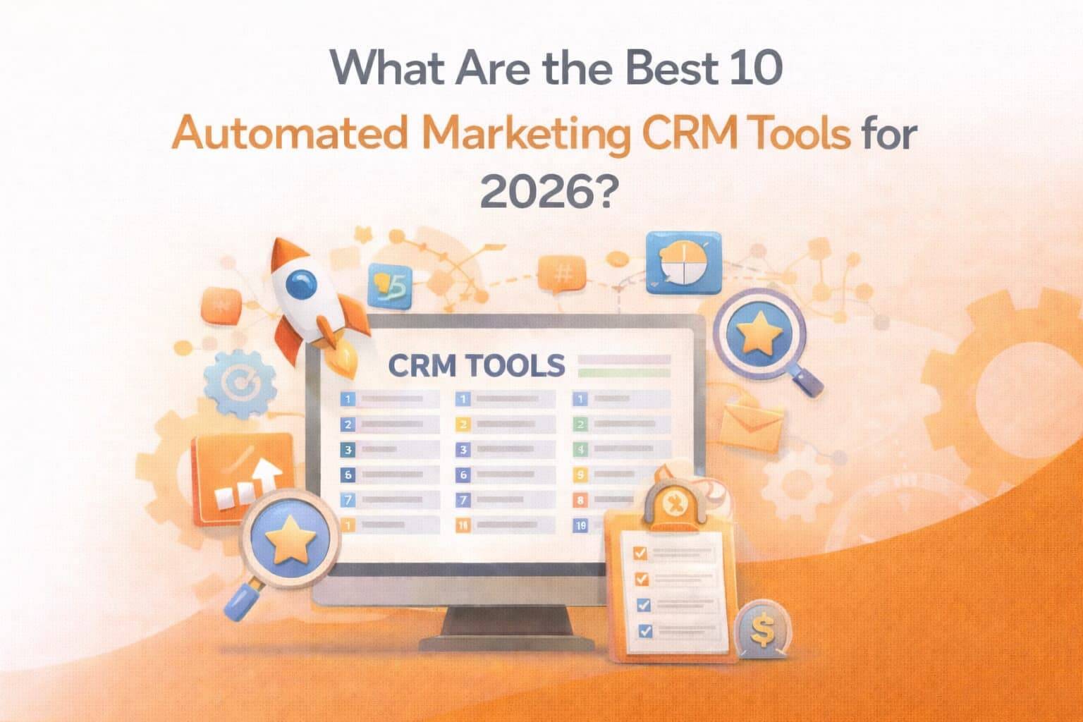 What Are the Top 10 Automated Marketing CRM Tools for 2026?