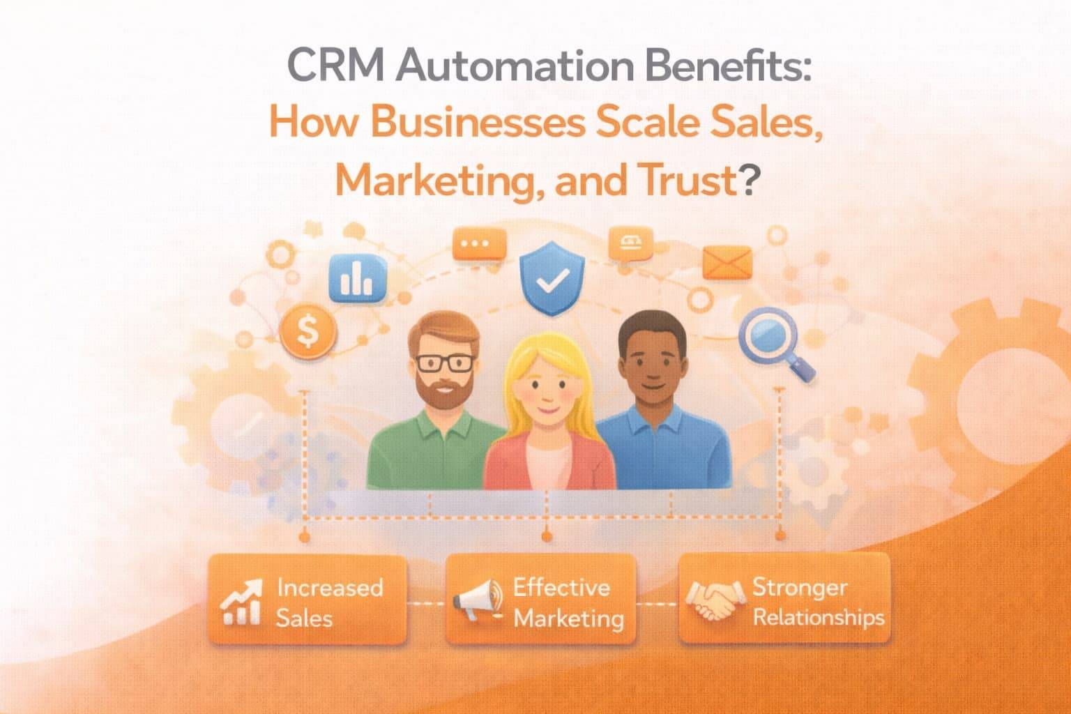 What Are CRM Automation Benefits?