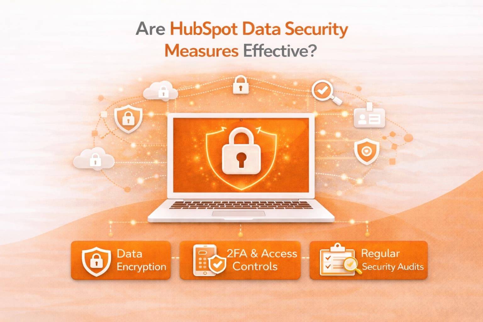 Is HubSpot CRM Data Secure? Best Practices Explained