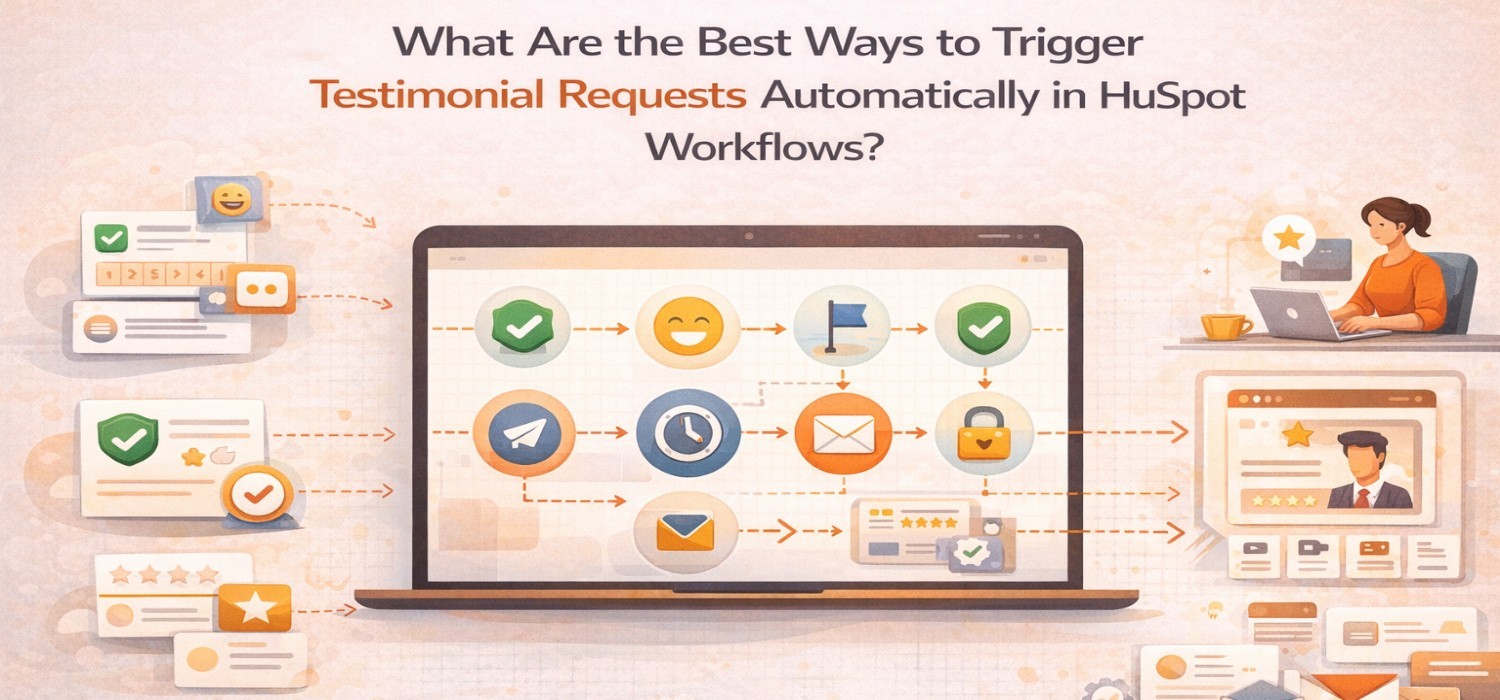 Best Ways to Trigger Testimonial Requests in HubSpot Workflows